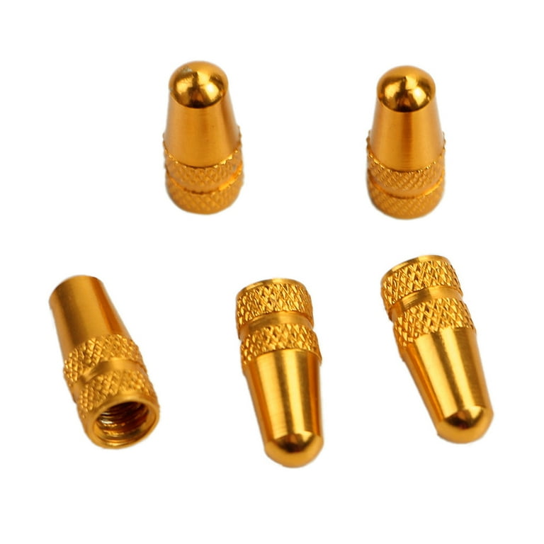 5 Pcs Bicycle Valve Caps Presta Small French Style Portative Valve
