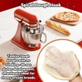 thumbnail image 3 of K45DH Stainless Steel Dough Hook Attachment for KitchenAid 4.5-5 Quart Tilt-Head Stand Mixer,Replacement Parts Bread Hook, Dishwasher Safe, 3 of 8