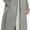 Sage, variant on Womens Gray Button Down Winter Jacket Coat 4