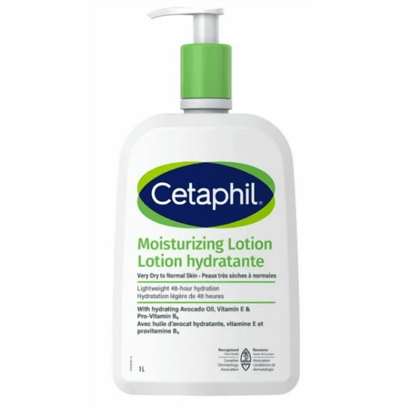 Cetaphil Moisturizing Lotion, 1 L