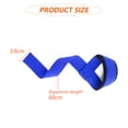 thumbnail image 2 of Correas de Levantamiento para Levantamiento de Pesas - Correas de Peso Muerto Muñequeras de elevación para Hombres y Mujeres,Blue, 2 of 5