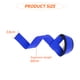 thumbnail image 2 of Correas de Levantamiento para Levantamiento de Pesas - Correas de Peso Muerto Muñequeras de elevación para Hombres y Mujeres,Blue, 2 of 5