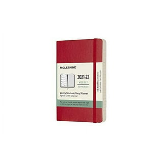 Moleskine 2024 Daily Planner, 12M, Pocket, Myrtle Green, Soft Cover (3.5 x  5.5) : Office Products 