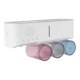 thumbnail image 4 of Soporte para cepillos de dientes de pared con esterilización UV y carga USB, organizador inteligente para baño, 4 of 8