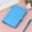 Sky Blue, variant on Gifts for Women Clearance YOHOME A6 PU Leather Notebook Binder,Mini Binder Refillable Paper with Pretty Ring Binders, Binder Cover for Personal Planner Budget Organizer Purple One Size