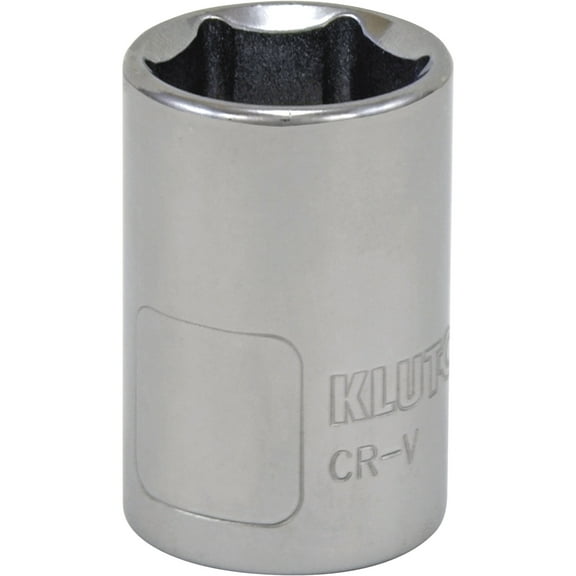 Klutch Socket, SAE, 3/4in., 1/2in.-Drive, 6-Pt.