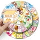 thumbnail image 1 of Juego de 50 pegatinas de vinilo impermeables para niños, cartón de leche, 1 of 2