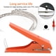 thumbnail image 4 of Perforadora De Mano, Perforadora De Un Orificio, Sin Rebabas, Apertura Oblicua Plana Brillante, Ergonómica Con Escala Para Tarjetas De PVC, 4 of 7