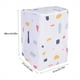 thumbnail image 3 of Kinteshun Funda para Lavadora, Lavadora Secadora, a Prueba de Polvo, Impermeable, Funda Protectora, Funda Protectora para Lavadora, Carga Superior, Carga Frontal (Opcional)(Top Load) EOTVIA  AR34534, 3 of 5