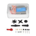 thumbnail image 2 of Servo de par grande, servo impermeable QX‑3120MG Servo impermeable de 20 kg Servo digital con engranaje de metal Rendimiento de alta gama, 2 of 8