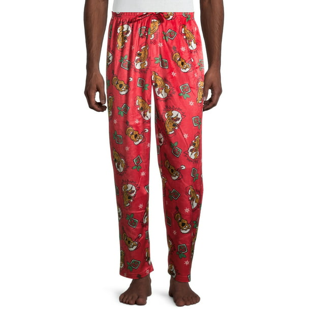 Scooby-Doo Men's Christmas Pajama Pants - Walmart.com