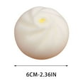 thumbnail image 3 of Mini Silicone Stress Relief Toy, Bread Shaped Hand Fidget Toy for Anxiety Portable Stress Ball for Adults and Youngsters, Office and Home Use to Relieve Tension, 3 of 6