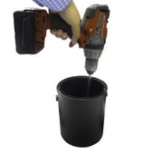 Hyper Tough Helix Paint Mixer for 1 Gallon Containers, 11.5in. x 2.63in., Steel Hex Shaft
