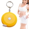 thumbnail image 3 of 1 Pc Tape Measure Body Measuring Tape, Soft Mini Retractable Measuring Tape, Small Sewing Fabric Tape Measurer for Body Fabric Sewing Tailor Cloth Knitting Craft, 1.64 yd, 3 of 9
