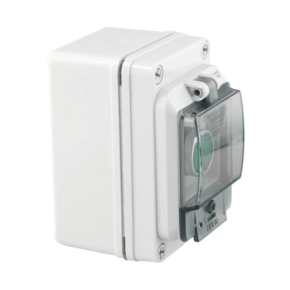Outdoor Waterproof Ip66 Push Button Box 1 Way Momentary Button Switch Wiring Box