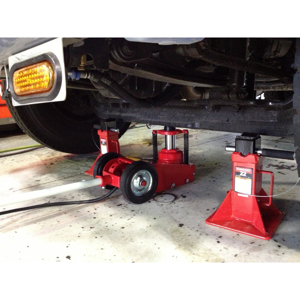 Sunex 1522 22 Ton Pin Type Jack Stands (Pair)