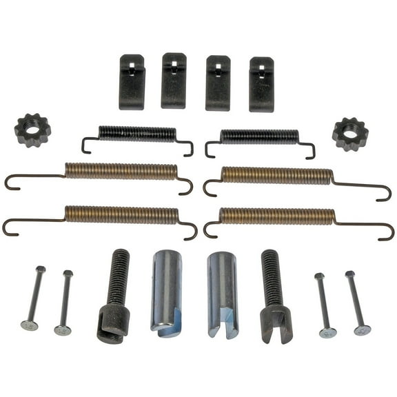 Dorman HW7356 Rear Parking Brake Hardware Kit for Specific Chevrolet / GMC Models Fits select: 2008-2017 CHEVROLET EXPRESS G3500, 2008-2017 GMC SAVANA