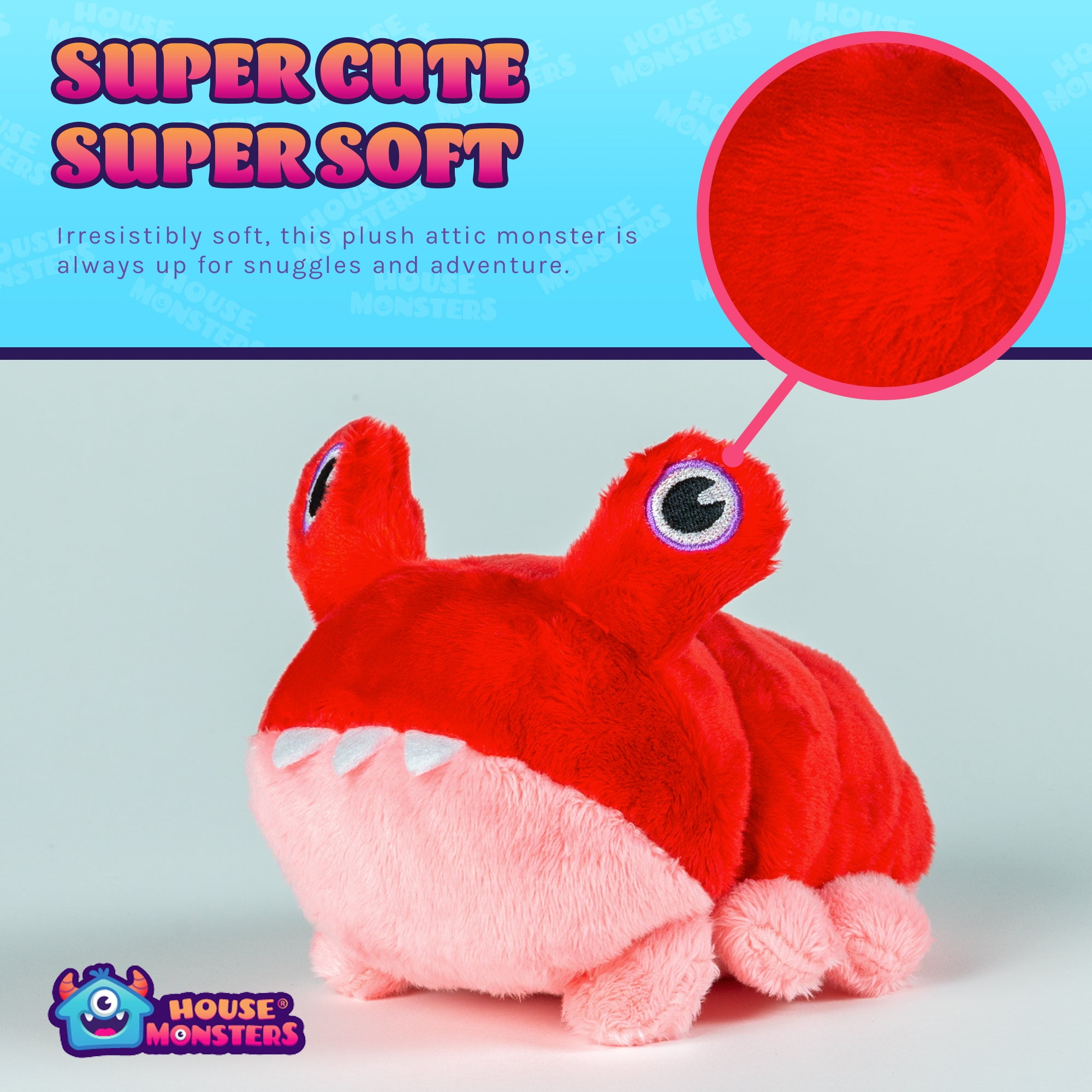 House Monsters: MUNCHY | Soft & Cute 5