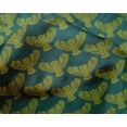 thumbnail image 4 of oneOone Silk Tabby Fabric Owl Block Fabric Prints By Yard 42 Inch Wide, 4 of 4