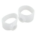 thumbnail image 3 of Bunblic 4x1 Pair Silicone Toe Rings Soft Reduce Body High Elastic, 3 of 8