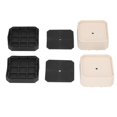 thumbnail image 1 of Bed Risers, Provides More Space Full Cover 8 Set Stackable Furniture Risers  For Refrigerator For Tables, 1 of 8
