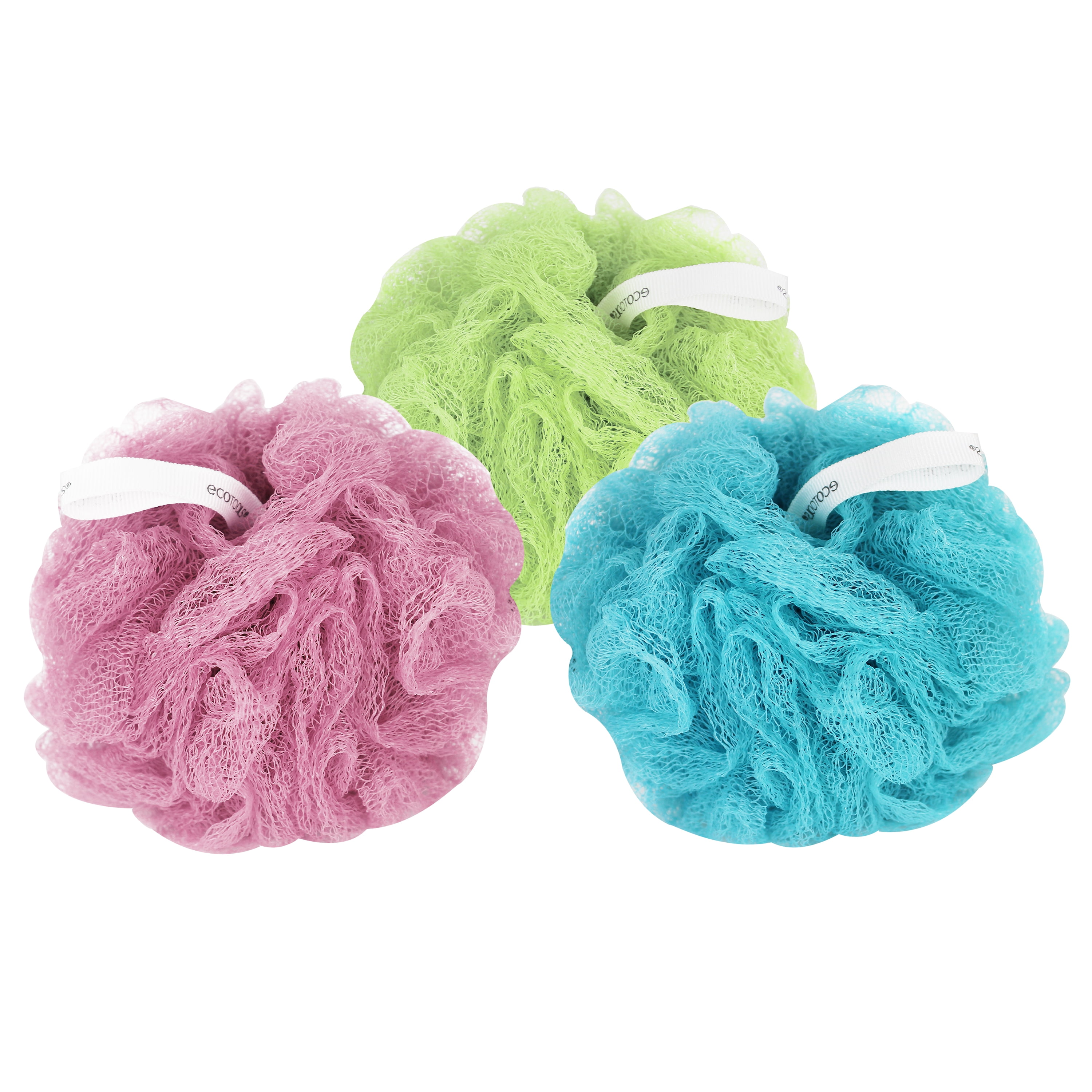 EcoTools® Cleansing and Exfoliating Bath EcoPouf® Loofah, (color may vary)