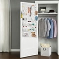thumbnail image 3 of Boczif 52 Pockets Over-the-Door Hanging Shoe Organizers with Accessories Included, White, 3 of 7
