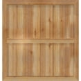 thumbnail image 3 of 32 1/4"W X 34"H Timbercraft Six 5 3/8" Boards Framed Board-N-Batten Shutters, Rough Sawn Western Red Cedar (Per Pair), 3 of 13