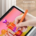 thumbnail image 5 of Étui pour Apple Pencil 2e Génération, Étui Rétractable pour Apple Pencil 2e Génération, Housse de Protection pour Stylo avec Support Robuste 2e-Orange, 5 of 5