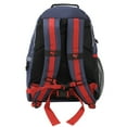 thumbnail image 7 of Superman Web Logo 17.5" Blue Backpack, 7 of 7