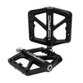 thumbnail image 1 of Pedales Chester de composite sellados Peilin Bikes, pedales Crank Brothers de lado plano negro, 1 of 9