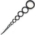 thumbnail image 4 of Greeniant 24Pcs Guides Ring Sturdy Stainless Steel Convenient Accessories Kit Use Repair Replacement Widely Fishing Tools Pescar, 4 of 6