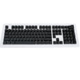 thumbnail image 2 of 108 Key German Keyboard Keycap, Translucent Customized Layout Keyboard Keycap for Standard Full 108Key & 61 64 68 84 87 96 98 100 104 Mechanical Keyboard, 2 of 7