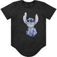 thumbnail image 5 of Disney Junior's Lilo and Stitch Short Sleeve 2 Pack T-Shirt- Junior Ladies Sizes XS-3XL, 5 of 8