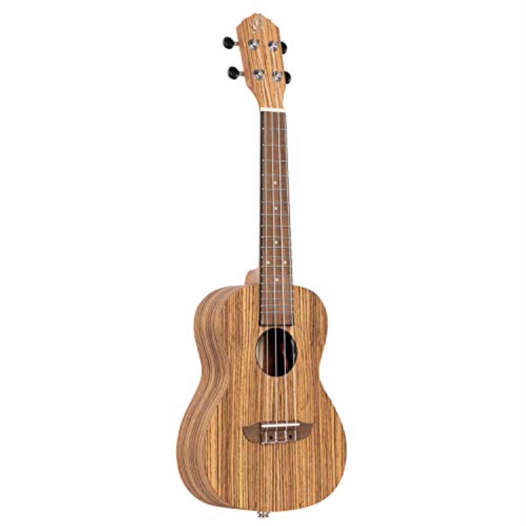 Ortega Timber Series RFU11ZE-L Left-Handed Acoustic Electric Concert Ukulele Natural