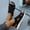 Black, variant on Norvail Orthopedic Sandals For Women Comfortable Arch Support Orthotic Platform Wedge Walking Sandals Large Size Comfortable Breathable Flat Sandals for Summer Going Out Shoes