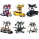thumbnail image 2 of HZX Robot Ironhide H603 Transformation Toys Starscream Galvatron Deformation Action Figure Model For child Gift, 2 of 2