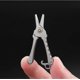 thumbnail image 5 of EDC Mini Titanium Alloy Scissors, Nose Hair Trimmer, Men's Beard Scissors, Manual Nose Safety Shaving Scissors (Type A), 5 of 5