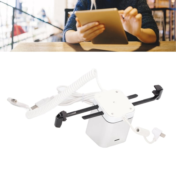 Soporte de Pantalla de Seguridad, Control Remoto Anti Perdido Armado Anti -Robo de Soporte de Visualización Con Estilo PLETADO PARA TELEFONOS CELANOS TABLETAS