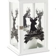 thumbnail image 2 of Home Decorative Merry Christmas Lantern (Set of 2) 17.5"H, 22.75"H Wood, 2 of 3