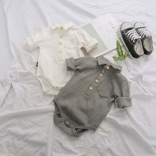 baby polo jumpsuit