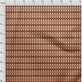 thumbnail image 4 of oneOone Cotton Silk Orange Fabric Poker Card Fabric For Sewing Printed Craft Fabric By The Yard 42 Inch Wide, 4 of 4