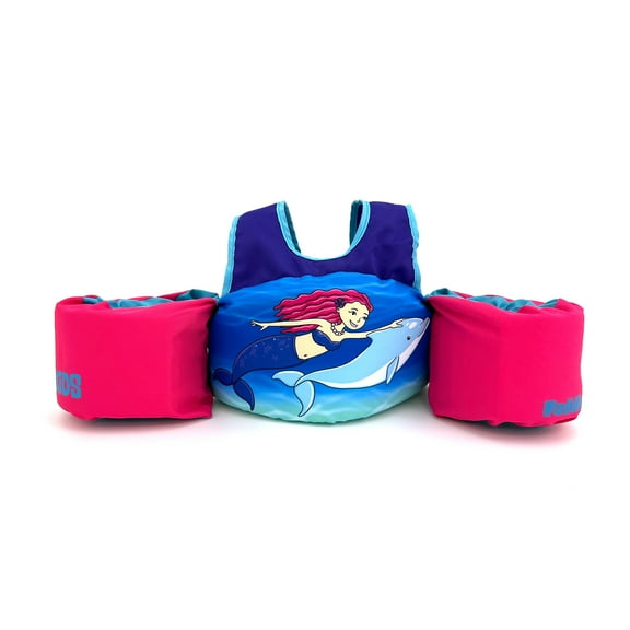 Body Glove Paddle Pal Life Jacket and Vest, Child, Unisex, Mermaid