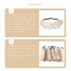 thumbnail image 2 of Qarigey Diademas de encaje Elástico ajustable Hueco Spa Diadema Adornos elegantes Diadema Diadema Turbante para mujeres niñas Ropa, zapatos y accesorios Miscelánea Tipo 7 Qarigey AP009648-07, 2 of 6