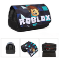 thumbnail image 3 of AFeng ROBLOX Trousse à Crayons Boîte de Papeterie Trousse de Rangement pour Stylos Multi-Couches Grande Capacité, 3 of 3