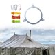 thumbnail image 2 of Soporte de chimenea para cuerda de viento resistente para acampar al aire libre que proporciona estabilidad contra 7 cm, 2 of 9