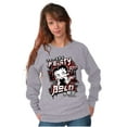 thumbnail image 3 of Kanji Betty Boop Feisty and Bold Women Plus Size Sweatshirt Brisco Brands 4X, 3 of 5