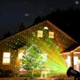 thumbnail image 5 of Christmas Projector Lights, Led Christmas Laser Lights Landscape Spotlight Red and Green Star Show with Remote Decorative for Outdoor Garden Patio Wall Xmas Holiday Party, 5 of 8