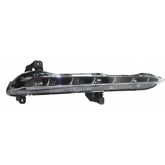 For Hyundai Sonata Daytime Running Light Assembly 2015 2016 2017 Passenger Side | LED Type For HY2563100 | 92208-C1000