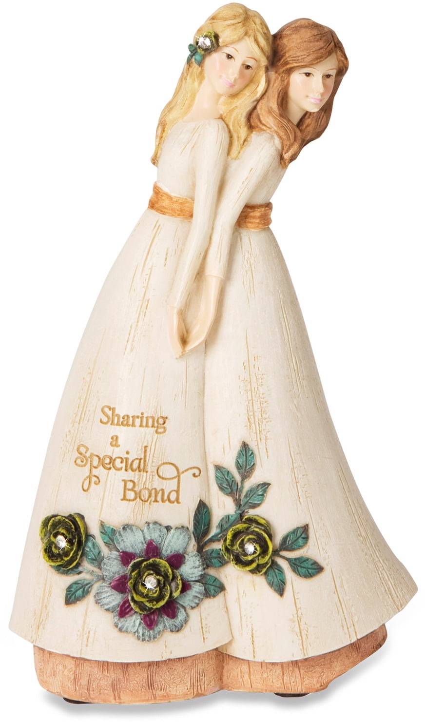 Pavilion "Sharing a Special Bond" Sister Best Friend Floral Double